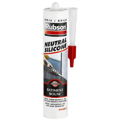 Rubson 1002403 - kit de construction gris 280ml | 12 pièces