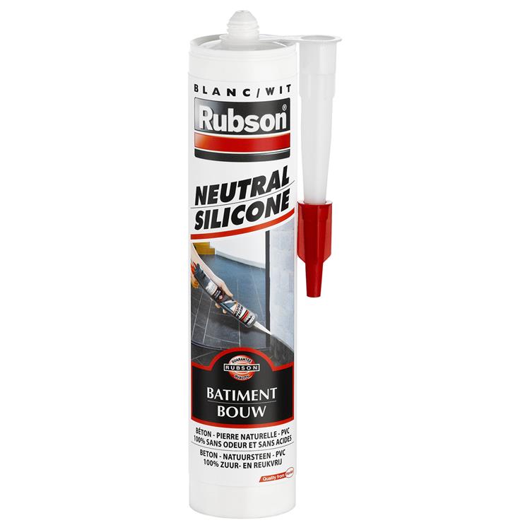Rubson 1002404 - kit de construction blanc 280ml | 12 pièces