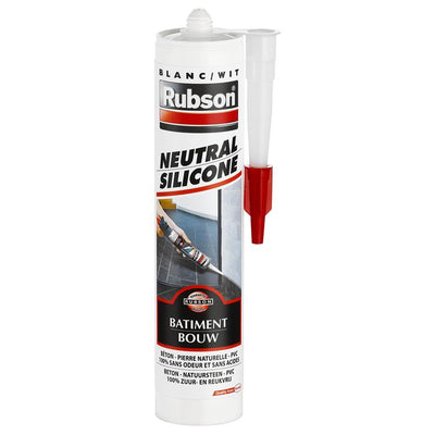 Rubson 1002404 - kit de construction blanc 280ml | 12 pièces