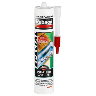 Rubson 1001024 - kit fuite transparent | 3 pièces