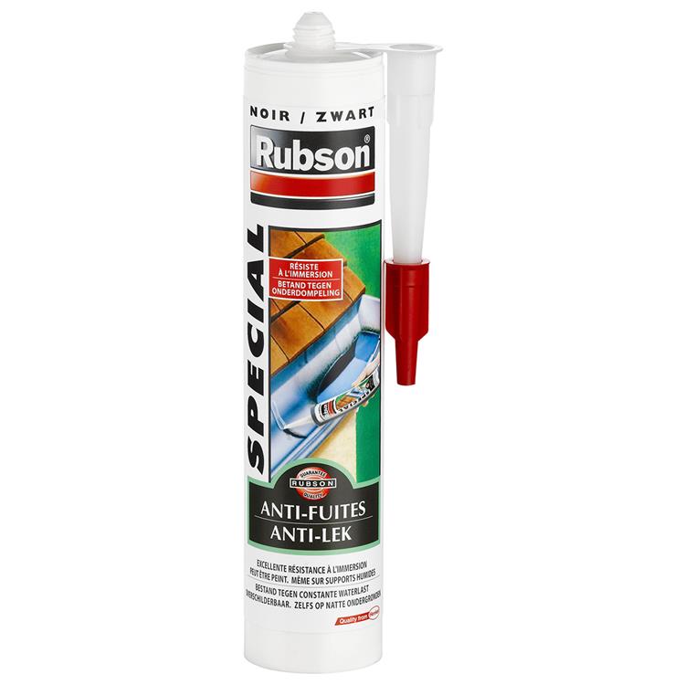 Rubson 1002008 - kit fuite noir | 3 pièces