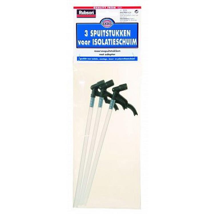 Rubson 1002410 - mousse isolante pulvérisée 3 pcs | 10 pièces