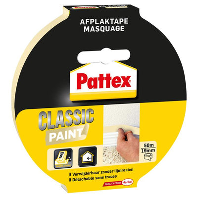 Pattex 1002688 - peinture classique 50mx19mm | 12 pièces