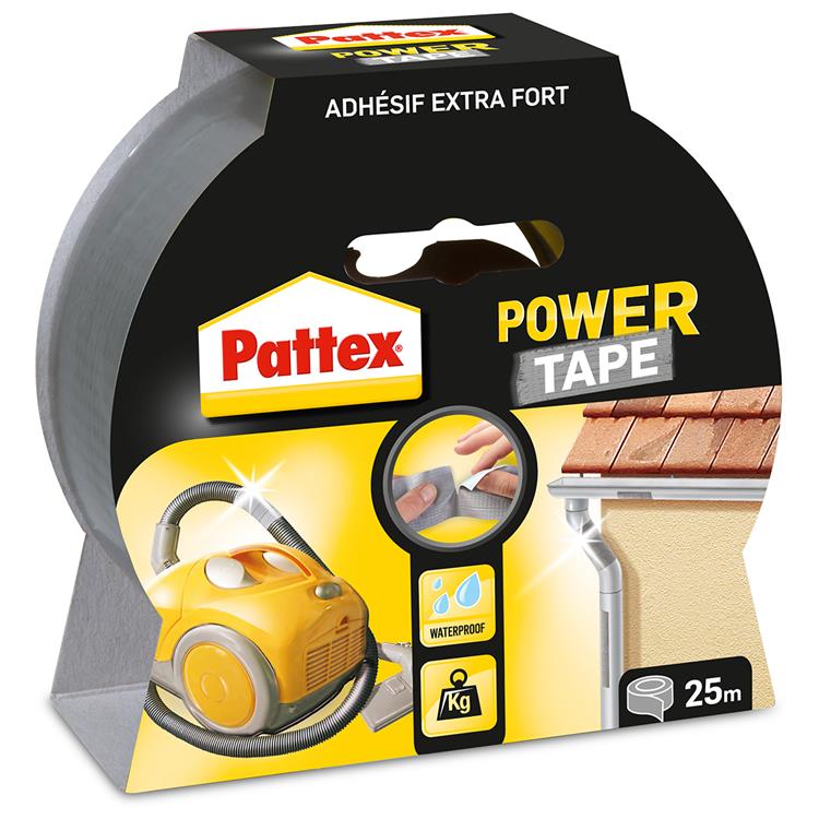 Pattex 1026625 - ruban adhésif 25m cs | 6 pièces