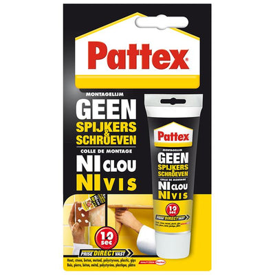 Pattex 1003851 - sans clous ni vis 50gr | 6 pièces