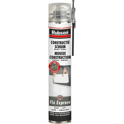 Rubson 1006182 - mousse de construction | 6 pièces