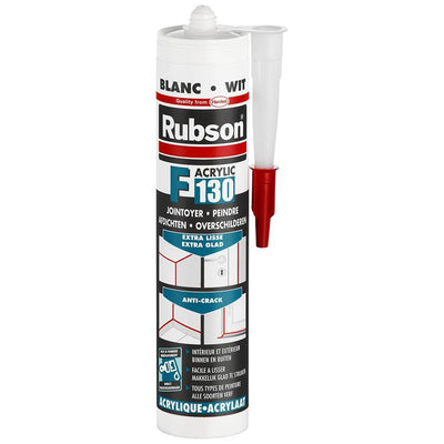 Rubson 1006413 - acrylique f130 280ml | 6 pièces