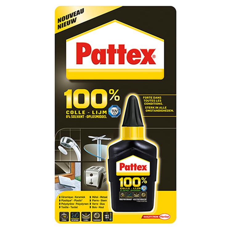 Pattex 1048895 - 100% 50g | 1 pièce