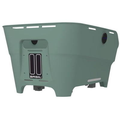 Panier à vélo Basil cento neo wsl arrière 46 x 23 x 14 cm - vert
