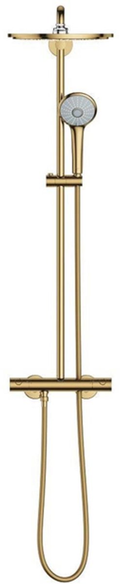 Système de douche Grohe Euphoria XXL 310 - Cool Sunrise (doré)