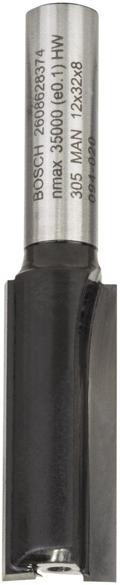 Bosch - fraises en bout 8 mm, d1 12 mm, l 32 mm, g 62 mm