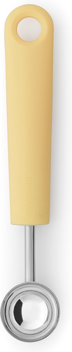 Brabantia savoureux+ cuillère à melon - jaune vanille