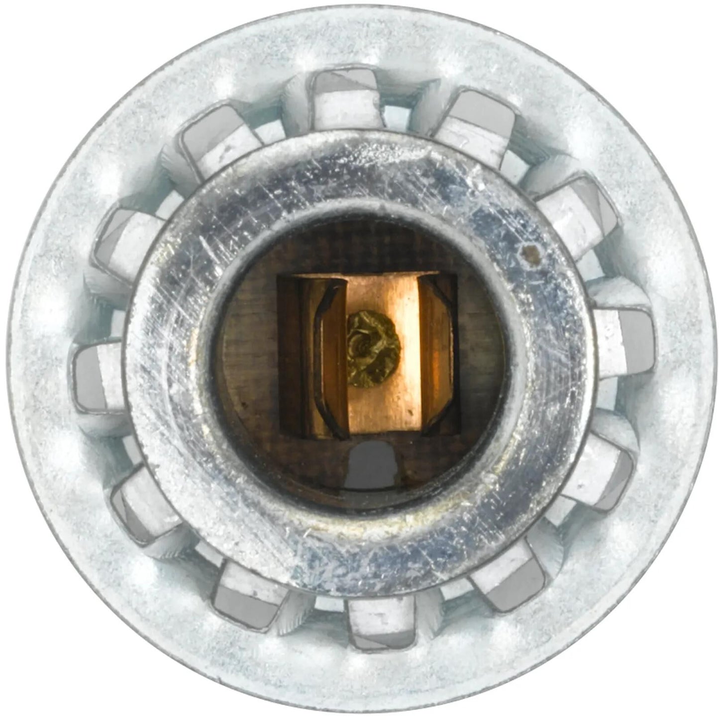 HELLA intégrée de douille intégrée à 2 broches 18,5 mm Din72591-C