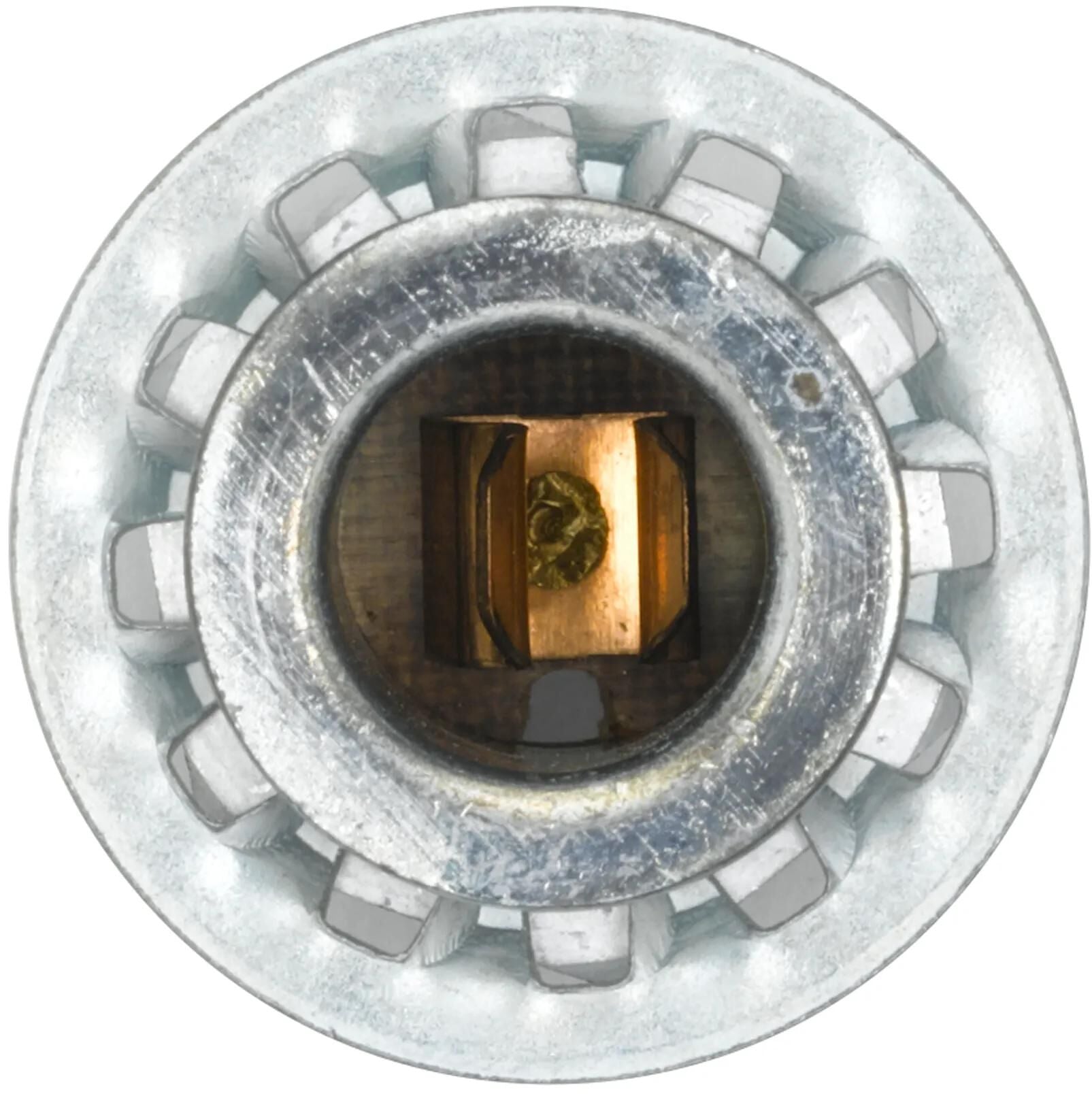 HELLA intégrée de douille intégrée à 2 broches 18,5 mm Din72591-C