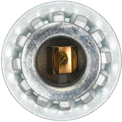 HELLA intégrée de douille intégrée à 2 broches 18,5 mm Din72591-C