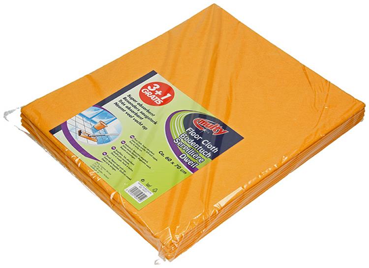 Multy 1009171 - vadrouilles en viscose 3+1 gratuites | 5 pièces