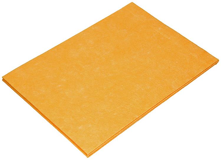 Multy 1009172 - vadrouilles en viscose orange 5 pièces | 5 pièces