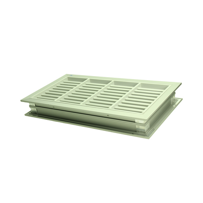 Renson 1067499 - grille coupe-feu 465 2 400x200mm couleur naturelle | 1 pièce