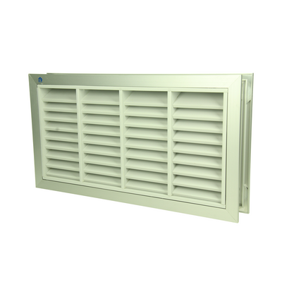 Renson 1067499 - grille coupe-feu 465 2 400x200mm couleur naturelle | 1 pièce