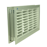 Renson 1067499 - grille coupe-feu 465 2 400x200mm couleur naturelle | 1 pièce - afbeelding 5