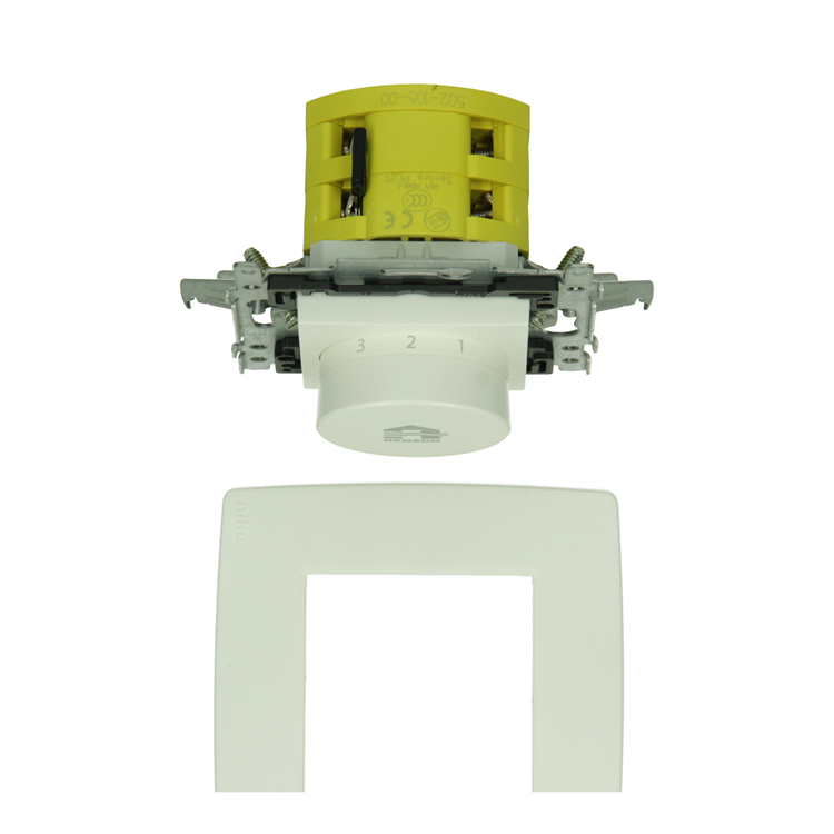 Renson 1062435 - xvk interrupteur 3 positions blanc | 2 pièces