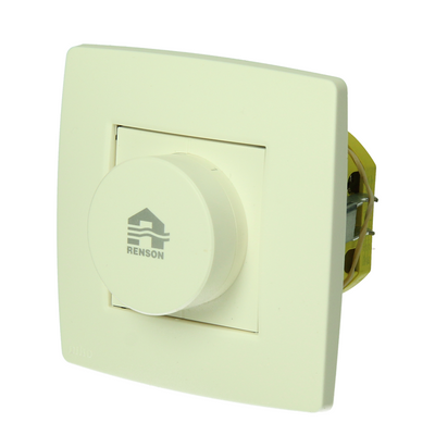 Renson 1062435 - xvk interrupteur 3 positions blanc | 2 pièces