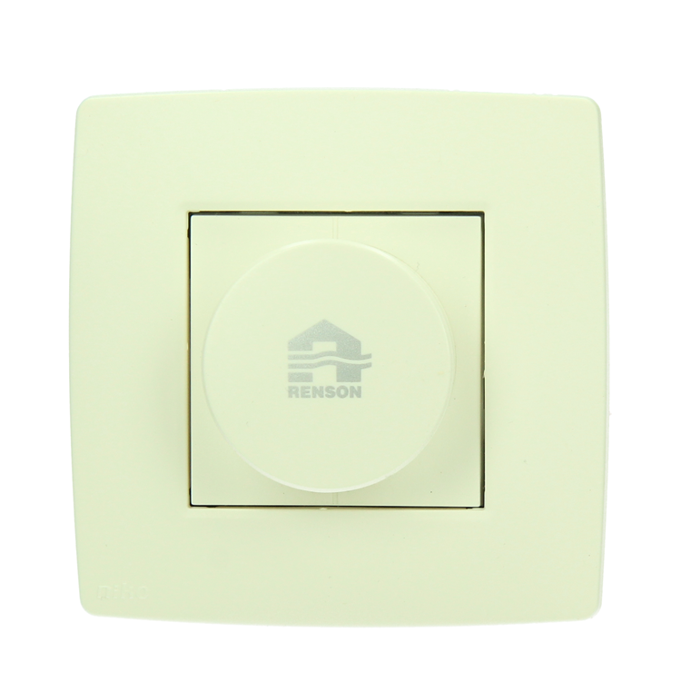 Renson 1062435 - xvk interrupteur 3 positions blanc | 2 pièces