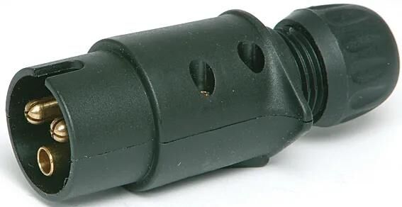 Version en plastique Hella Plug à 3 pôles.