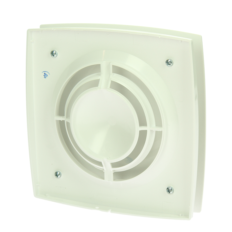 Renson 1069256 - cache ventilateur mécanique (9x11-dia 100) 91w (blanc) | 2 pièces