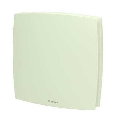 Renson 1069256 - cache ventilateur mécanique (9x11-dia 100) 91w (blanc) | 2 pièces