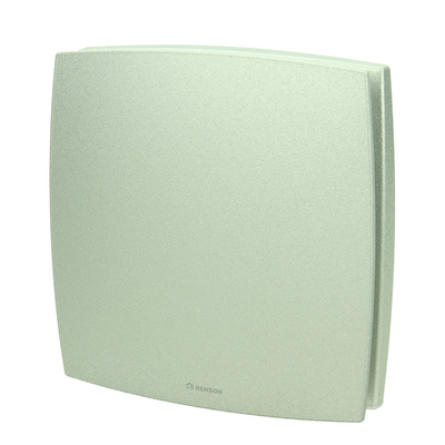 Renson 1069258 - cache ventilateur mécanique (9x11-dia 100) 91g (gris) | 2 pièces