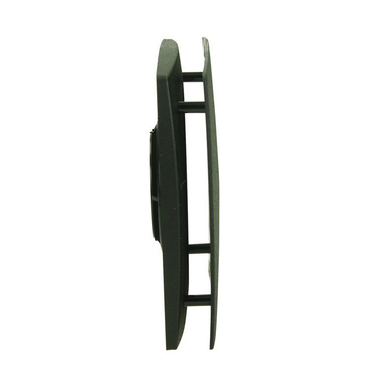Renson 1069257 - cache ventilateur mécanique (9x11-dia 100) 91b (noir) | 2 pièces