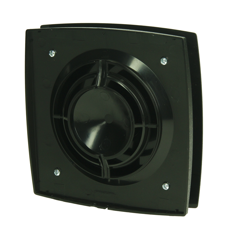 Renson 1069257 - cache ventilateur mécanique (9x11-dia 100) 91b (noir) | 2 pièces