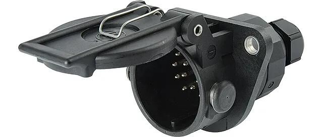 Herhth + Buss Sockets 13 broches 24V Plastique