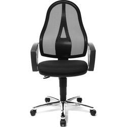 Chaise de bureau topstar point ouvert 8 heures par jour