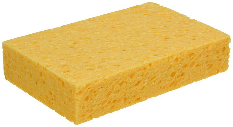 Nicols 1002716 - éponge de cellulose n°6 | 16 pièces