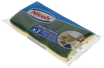 Nicols 1002758 - vert hydro classique x3 | 14 pièces