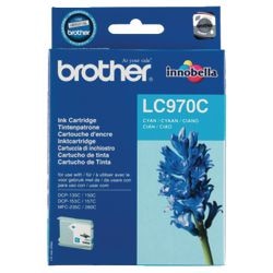 Cartouche d'encre frère lc970c cyan