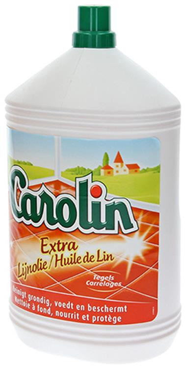 Carolin 1001921 - huile de lin extra 5l | 2 pièces