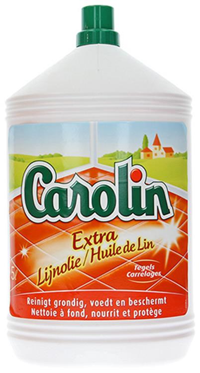 Carolin 1001921 - huile de lin extra 5l | 2 pièces