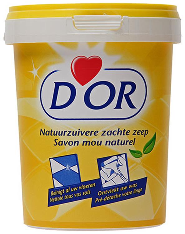D'or 1001927 - savon doux humide 1kg | 4 pièces