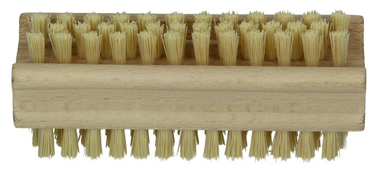 Pic 1046047 - Brosse à ongles avec cadre en bois de tamo | 10 pièces