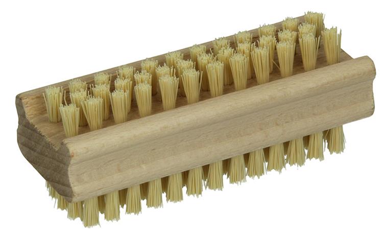 Pic 1046047 - Brosse à ongles avec cadre en bois de tamo | 10 pièces