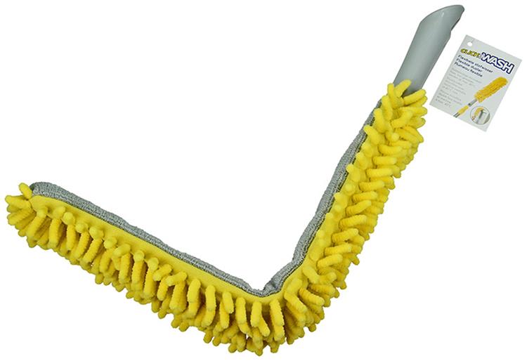 1056851 - vadrouille à poussière flexible Click Wash | 3 pièces