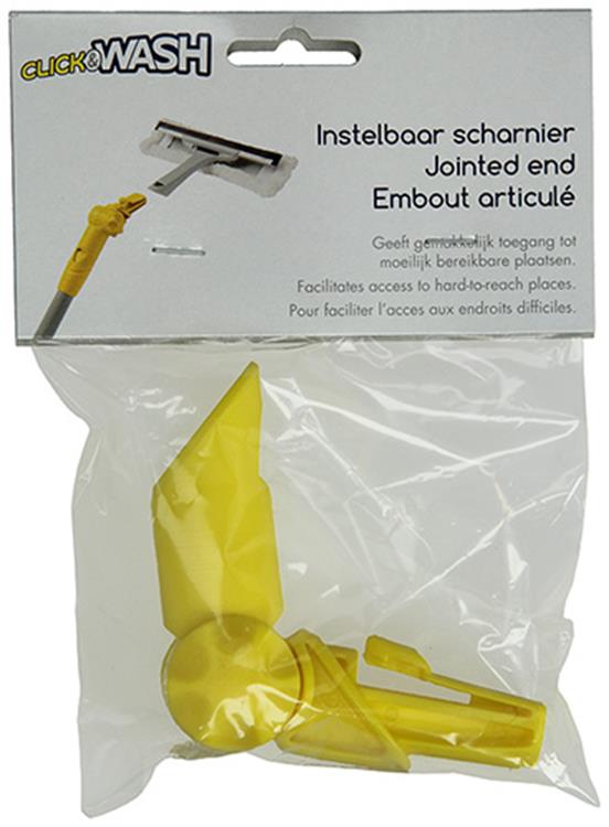 1056849 - charnière réglable Click Wash | 4 pièces