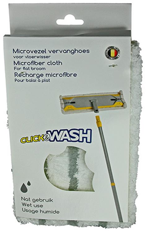 1056848 - Housse de rechange en microfibre Click Wash | 6 pièces
