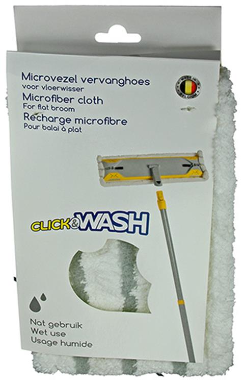1056848 - Housse de rechange en microfibre Click Wash | 6 pièces