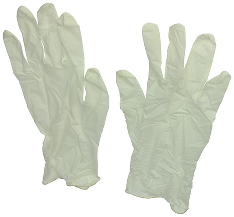 Mack 1001602 - gant en latex 100 pcs m | 2 pièces