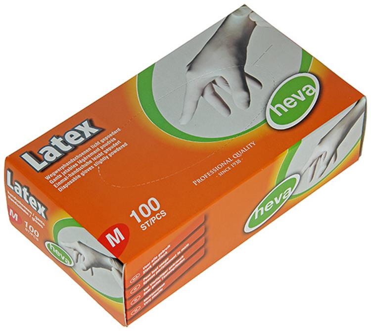 Mack 1001602 - gant en latex 100 pcs m | 2 pièces