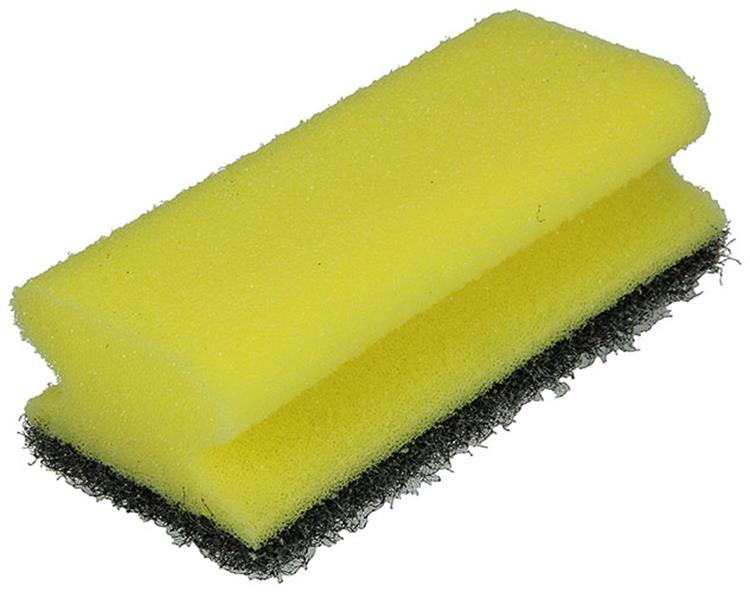 Nicols 1009845 - Eponge à récurer BBQ synt. puissance supplémentaire nette 2pcs | 20 pièces